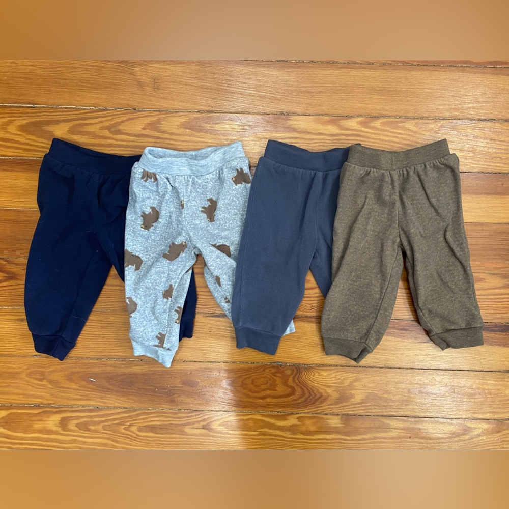 Carters 6-9m pants bundle